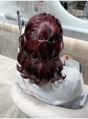 あみかちゅハーフツイン