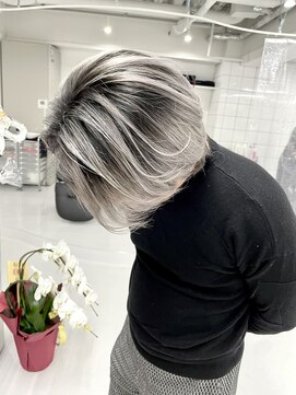 ギア(GEAR.) 【神戸三宮メンズ海外風スタイル】メンズバレイヤージュ♪