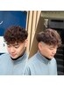 【上東限定】メンズカット+コスメパーマ+3ステップトリートメント付き