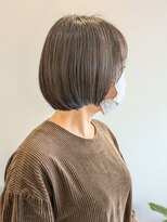 スーリール(sourire)&nbsp;丸みのあるボブスタイル