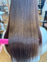 イーストハムヘッドショップ(EAST HAM head shop) 髪質改善/ストレート/ナチュラルブラウン