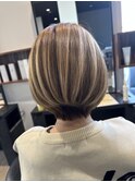 カット＋ハイライト＋トリートメント