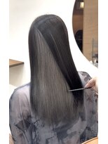 スワン(SWAN) Black×silver インナーカラー