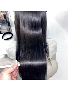 プロミルサロンギンザ(Promille salon GINZA) プロミルカラー+４STEPトリートメント