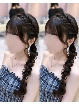 アリエス 新宿駅前東口店(Aries) サイド編みおろし