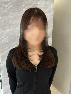 ルクス(Luxs) ふんわりレイヤーカット