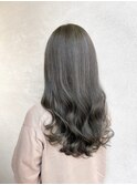 夏は極細ハイライトで巻いても巻かなくても可愛くオシャレ♪
