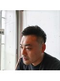 20代30代40代【2ブロックアップバング】大人男子