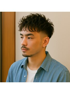 スープレックス ヘアーデザイン(SOUPREX HAIR DESIGN) SOUPREXツーブロックラフパーマ 20代 30代 40代 50代 60代