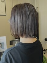 セジールへアメゾン(SAISIR HAIRMAISON)&nbsp;ミディアムヘア/暗めカラー/グランマッシュ/岡山