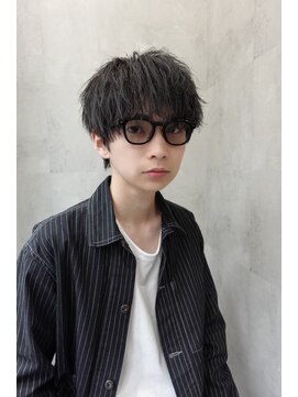 マチュレメンズ 池袋(Mature Men’s) フェザーショート/メンズカット/ツーブロック/ビジネスマン