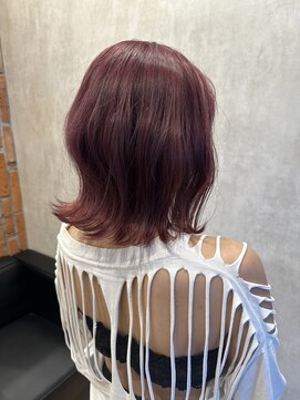 トクテ 高円寺(tokute) ケアブリーチカラー/ラベンダーピンク【高円寺】