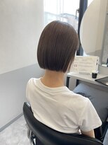 トッカ 天王寺ANNEX(tocca) ミニボブ×グレージュ