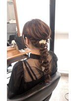 アシュア(Asure)&nbsp;編みおろし