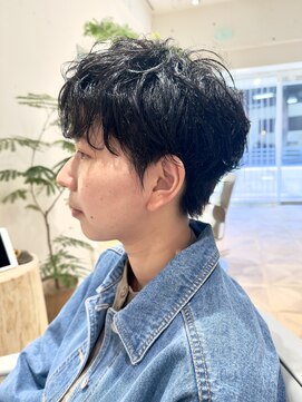 テカラ(tecara) くせ毛マッシュ