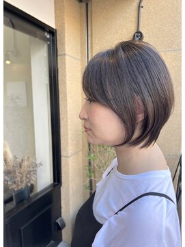 リアン(lien) guest snap!!    ショートボブ