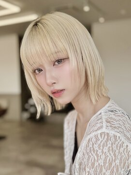 エニ 自由が丘(ENi) イメチェン/ハッシュカット/フルバング/美髪/自由が丘