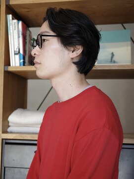 ネロ ヘアサロン 渋谷(NERO HAIR SALON) メンズショートボブ 【倉畑果歩】