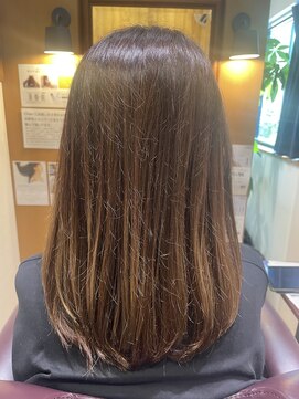 チアー ヘアリラクゼーション(cheer HAIRRELAXATION) セミロングヘア