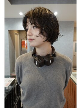 ジュール(JOULE'S) ショートボブ/パーマ/ショートボブパーマ/ニュアンスパーマ