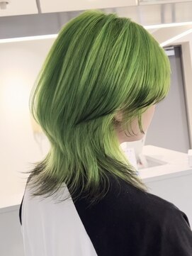 アンドソー 池袋(&so.) デザインカラー.エンドカラー.ハイトーンカラー