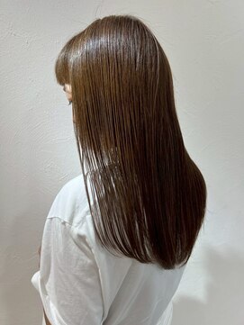 クラン(Chlan) 髪質改善ストレートワンカール