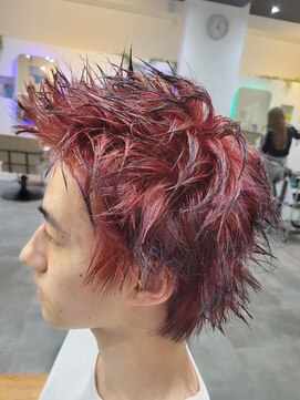 メンズ エンドカラー