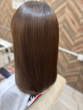 ヘアメイクゼロ 坂戸駅前店(hairmake zero) ナチュラルストレート☆（縮毛矯正）