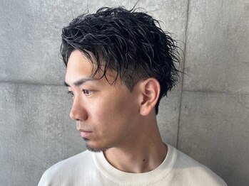 ブルニール 心斎橋(BLEUNIR)の写真/あなたに似合うパーマをご提案【セットが簡単になる◎ツイストスパイラル】が大好評◎【大阪/心斎橋/本町】