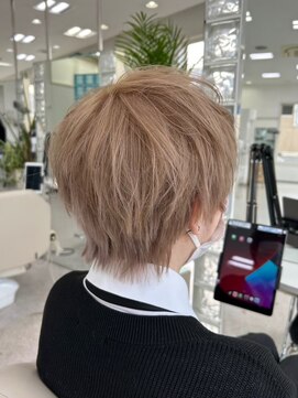 モア 鹿嶋店(more) 愛されふわふわマッシュ