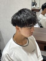 クール 大和八木駅前店(Coeur)&nbsp;#メンズマッシュ　#波巻きパーマ　#大和八木メンズ