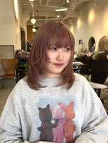 ラック 津田沼(LUCK)&nbsp;ハッシュカット/ミディアムレイヤー/ブリーチ/津田沼