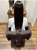 髪質改善で理想の髪へ