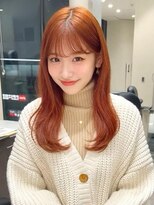 タヤ 天神店(TAYA) オレンジブラウン