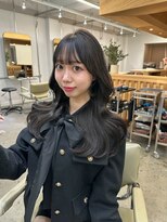 バド(bado)&nbsp;グレージュカラー/透明感カラー／レイヤーカット／髪質改善/本町