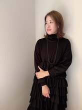 stylist  “MIKI” 【お客様からよく言われること・印象】