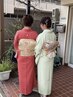 【結婚式やお呼ばれに☆】振袖ヘアセット 15000円