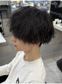 MEN’S HAIR/波巻ツイストスパイラル/フェザーパーマ/新田