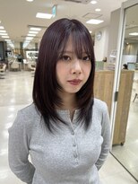 ケンジ 平塚ラスカ店(KENJE)&nbsp;レイヤー/レイヤーカット/ハッシュカット/フェアリーレイヤー