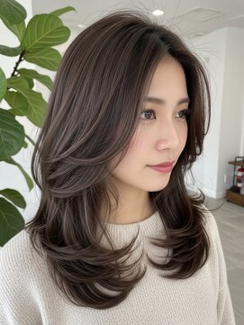 フルショウ 栄店(FURUSHO) ハイレイヤーカット/ハイレイヤーウルフ/シャギー/小顔カット
