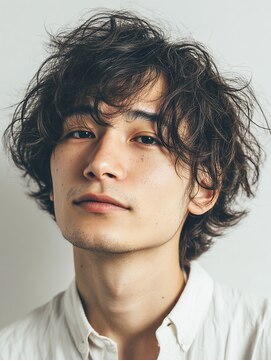 ビフィーノ リルネ フォー メン(Bifino Rilune for men) パーマスタイル