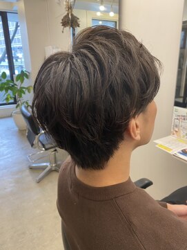 メンズショート　新宿/メンズ/刈り上げ/ショート