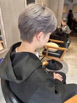 プリュム(plumu.)&nbsp;メンズハイトーン／シルバーベージュ／グレーカラー