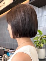ノード(NODE)&nbsp;栄小顔丸みボブ