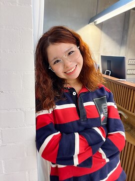 コミレ(COMILE) オレンジカラー/名古屋/矢場町/大須/上前津/髪質改善