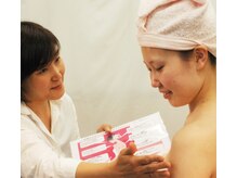 ヘアサロンチノの雰囲気（ブライダルのシェービングは丁寧なカウンセリングから）