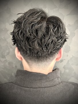 ヒロギンザ 大阪本店(HIRO GINZA) フェザーパーマ