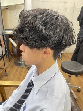メルシー トータル ブランディング サロン(merci TOTAL BRANDING SALON) マッシュ×シャドウパーマ