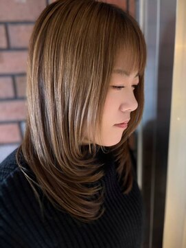 ヘアーサロンコモレビ(hair salon komorebi) ハイレイヤーカット