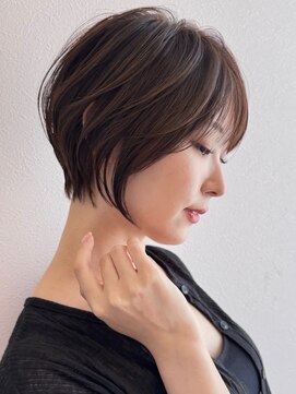 nonel. レイヤーカット/ショートカット/髪質改善【2月1日NEW OPEN(予定)】 大人ショートヘア/ハイライトカラー/イルミナカラー[吉祥寺]